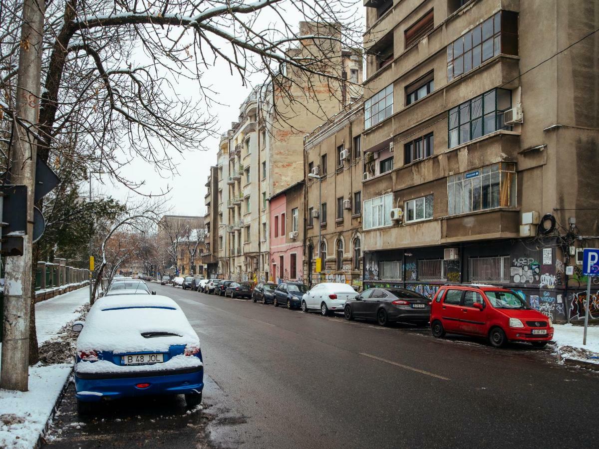 Boutique Luxury Flats - La Maison Du Petit Paris Bucarest Exterior foto
